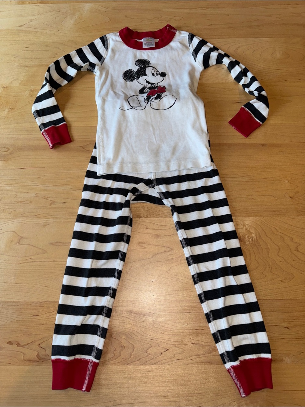 Hanna Andersson x Disney Mickey Mouse Long John Pajamas 4